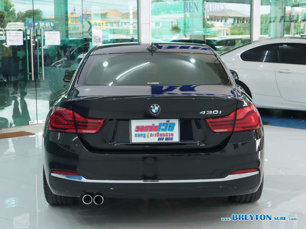 BMW SERIES 4 F 32  430i AT ปี 2018 ราคา 1,599,000 บาท #BT2022101712 #4