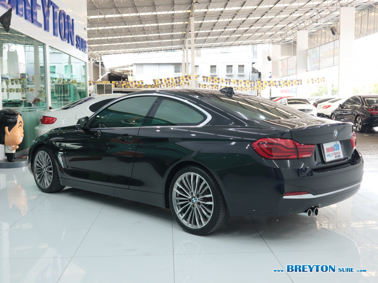 BMW SERIES 4 F 32  430i AT ปี 2018 ราคา 1,599,000 บาท #BT2022101712 #5