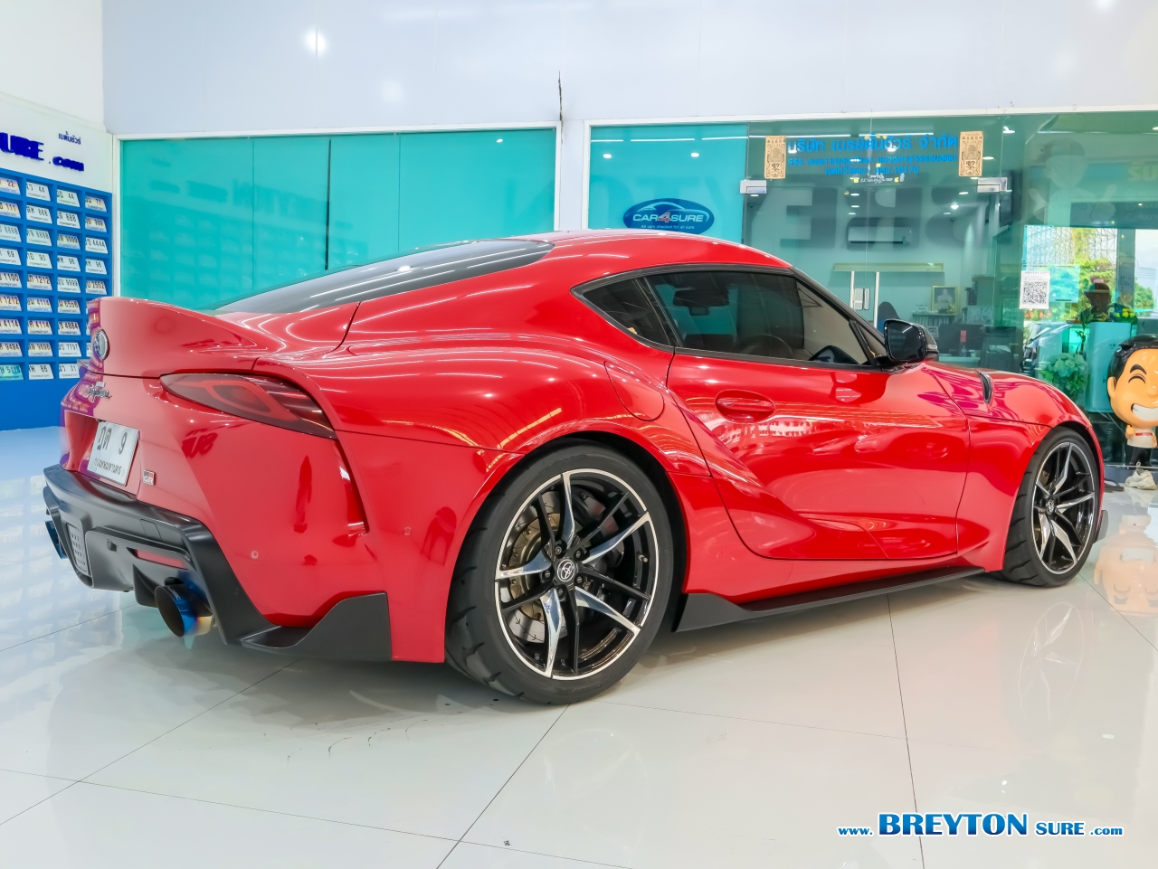 TOYOTA SUPRA A90 SUPRA 3.0 GR AT ปี 2019 ราคา 5,690,000 บาท #BT2022101714 #3