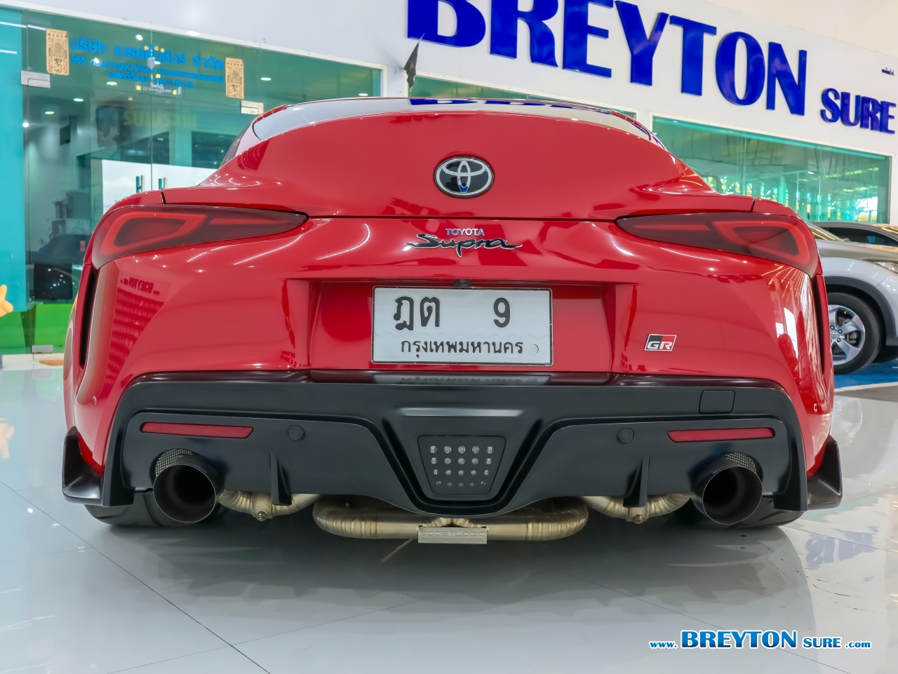 TOYOTA SUPRA A90 SUPRA 3.0 GR AT ปี 2019 ราคา 5,690,000 บาท #BT2022101714 #4