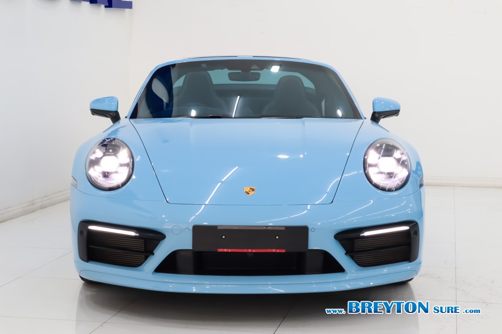 PORSCHE 911 TARGA 4S  3.0 Design Edition AT ปี 2021 ราคา 15,599,000 บาท #BT2023022601 #2