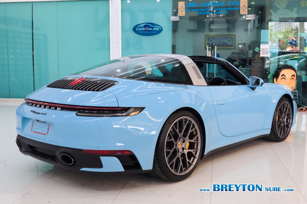 PORSCHE 911 TARGA 4S  3.0 Design Edition AT ปี 2021 ราคา 14,999,000 บาท #BT2023022601 #3