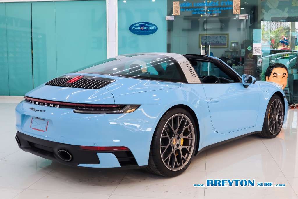 PORSCHE 911 TARGA 4S  3.0 Design Edition AT ปี 2021 ราคา 15,599,000 บาท #BT2023022601 #3