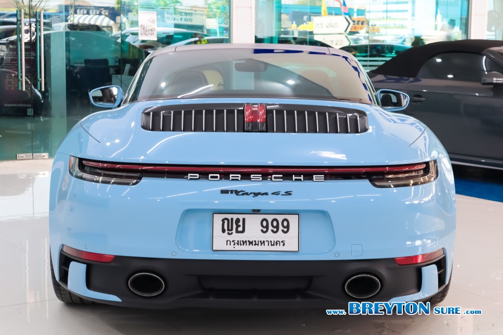 PORSCHE 911 TARGA 4S  3.0 Design Edition AT ปี 2021 ราคา 15,599,000 บาท #BT2023022601 #4