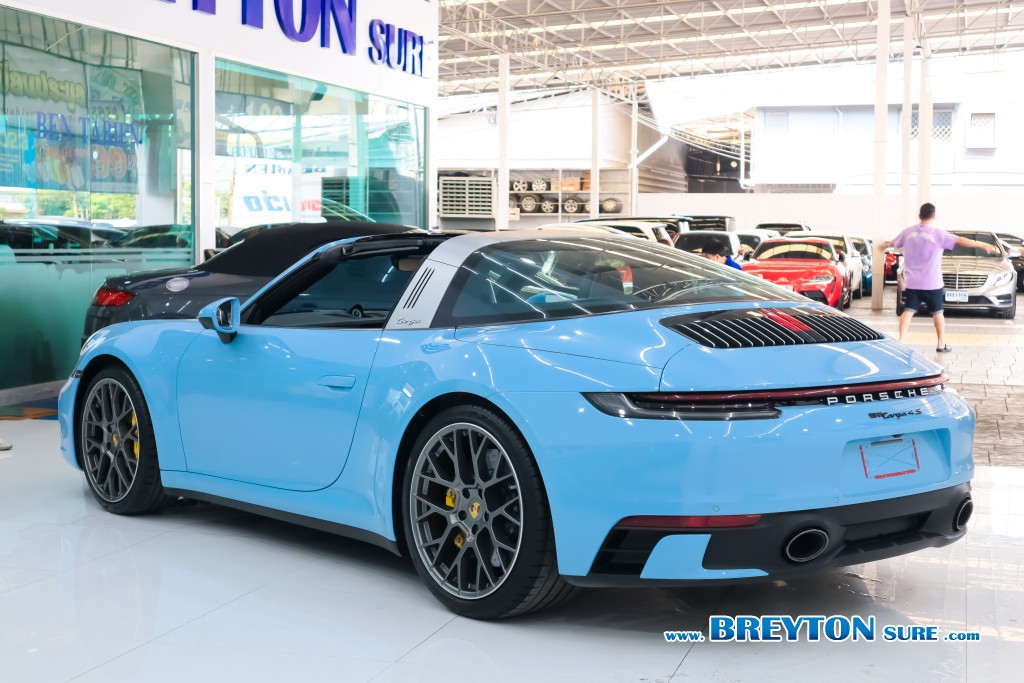 PORSCHE 911 TARGA 4S  3.0 Design Edition AT ปี 2021 ราคา 15,599,000 บาท #BT2023022601 #5