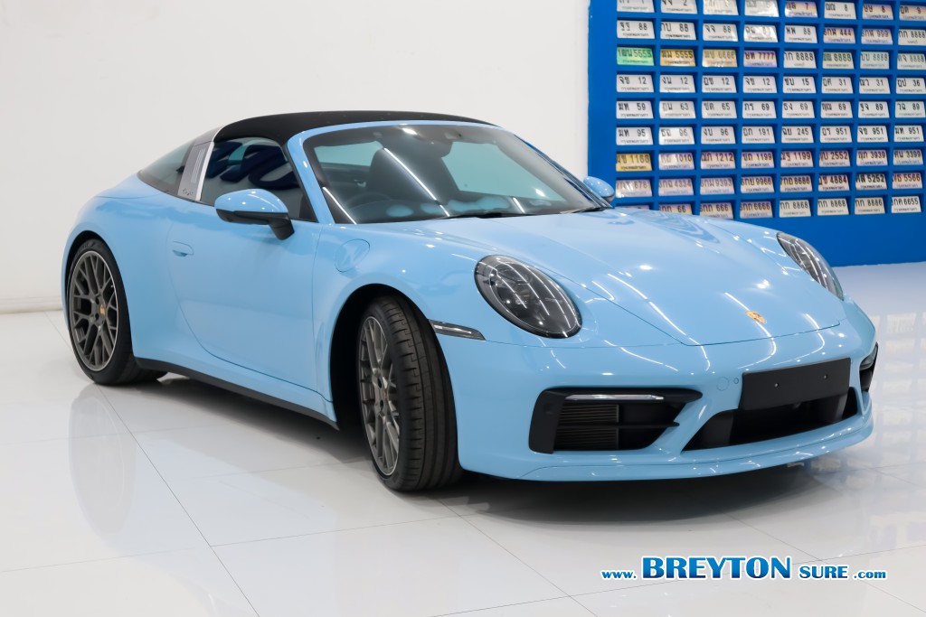 PORSCHE 911 TARGA 4S  3.0 Design Edition AT ปี 2021 ราคา 15,599,000 บาท #BT2023022601 #6