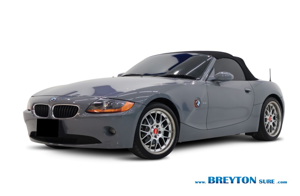 BMW Z4 E85/E86  2.5i [Roadster] AT ปี 2005 ราคา 899,000 บาท #BT2023031904 #1