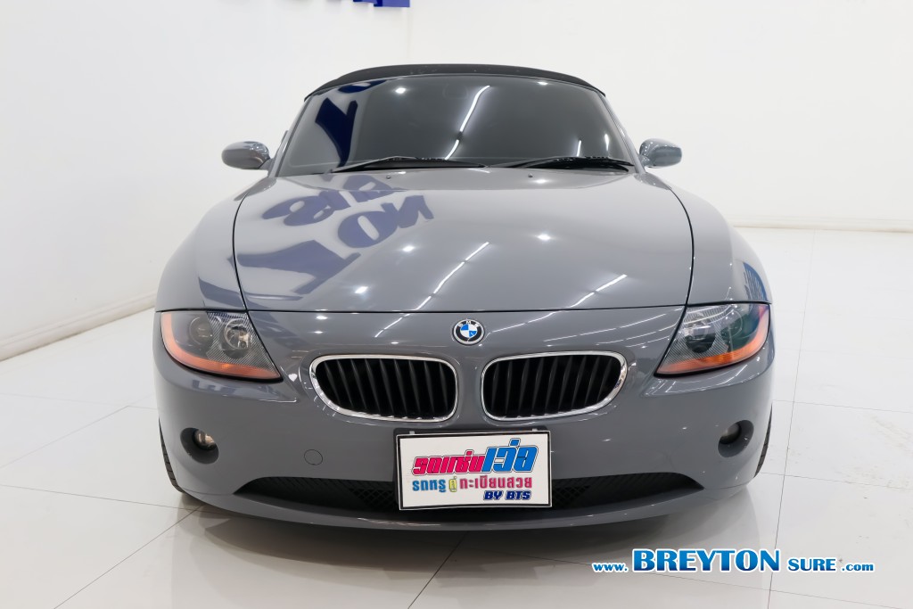 BMW Z4 E85/E86  2.5i [Roadster] AT ปี 2005 ราคา 899,000 บาท #BT2023031904 #2