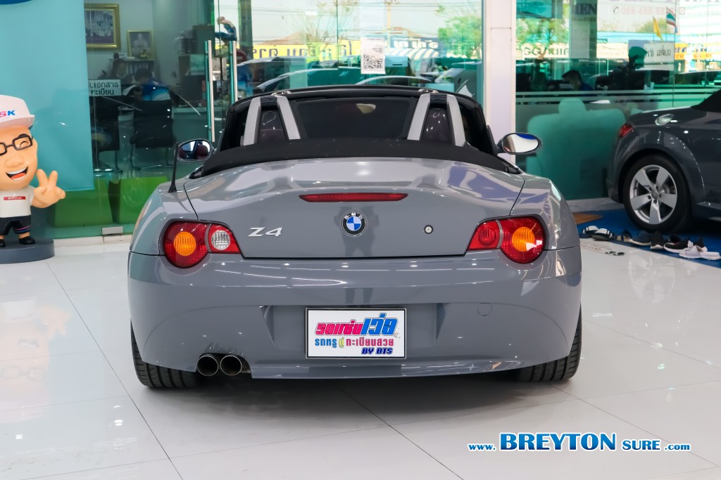 BMW Z4 E85/E86  2.5i [Roadster] AT ปี 2005 ราคา 899,000 บาท #BT2023031904 #4