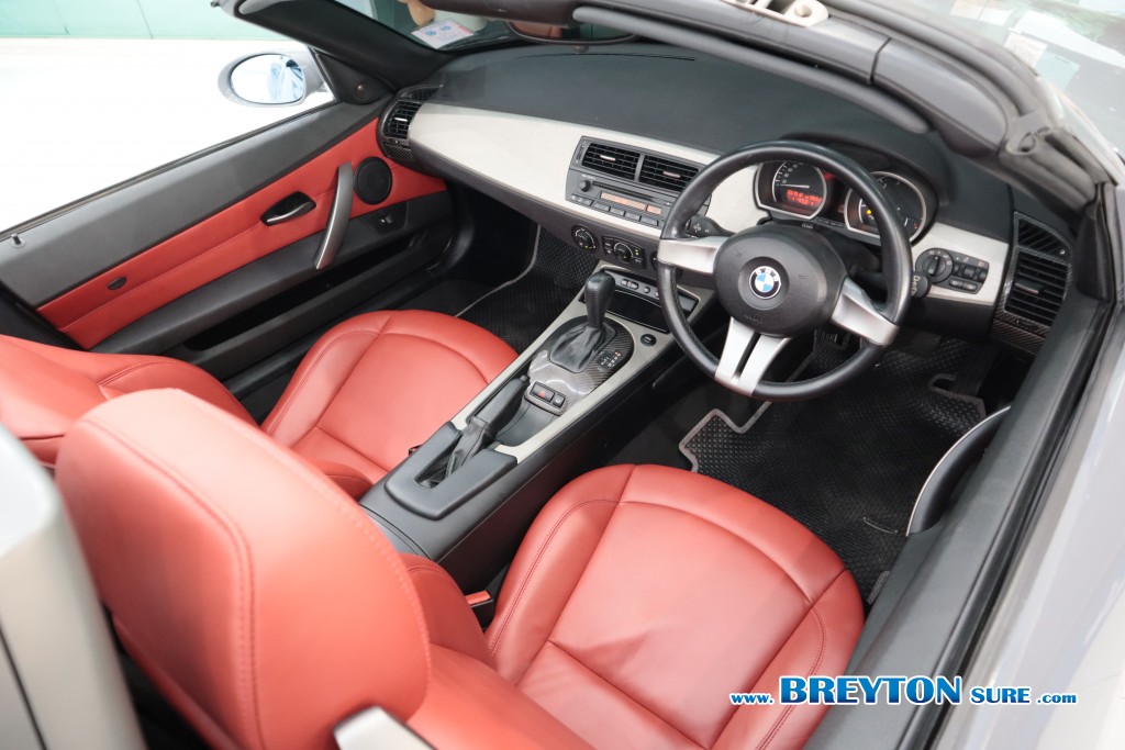 BMW Z4 E85/E86  2.5i [Roadster] AT ปี 2005 ราคา 899,000 บาท #BT2023031904 #14