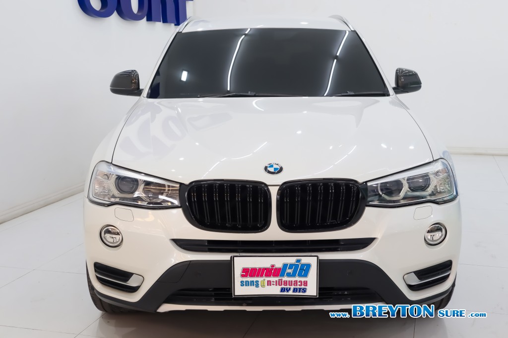BMW X3 F 25 xDrive 20d AT ปี 2015 ราคา 999,000 บาท #BT2023042505 #2