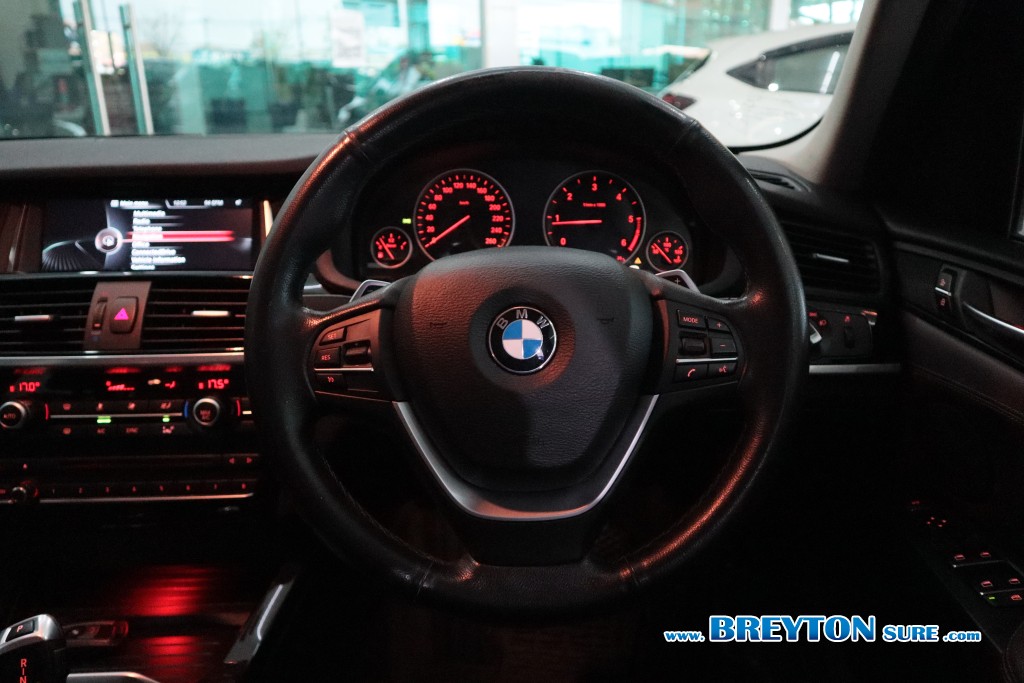 BMW X3 F 25 xDrive 20d AT ปี 2015 ราคา 999,000 บาท #BT2023042505 #19