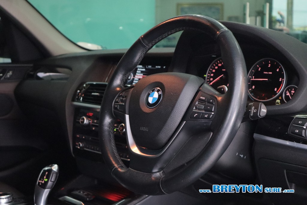 BMW X3 F 25 xDrive 20d AT ปี 2015 ราคา 999,000 บาท #BT2023042505 #22