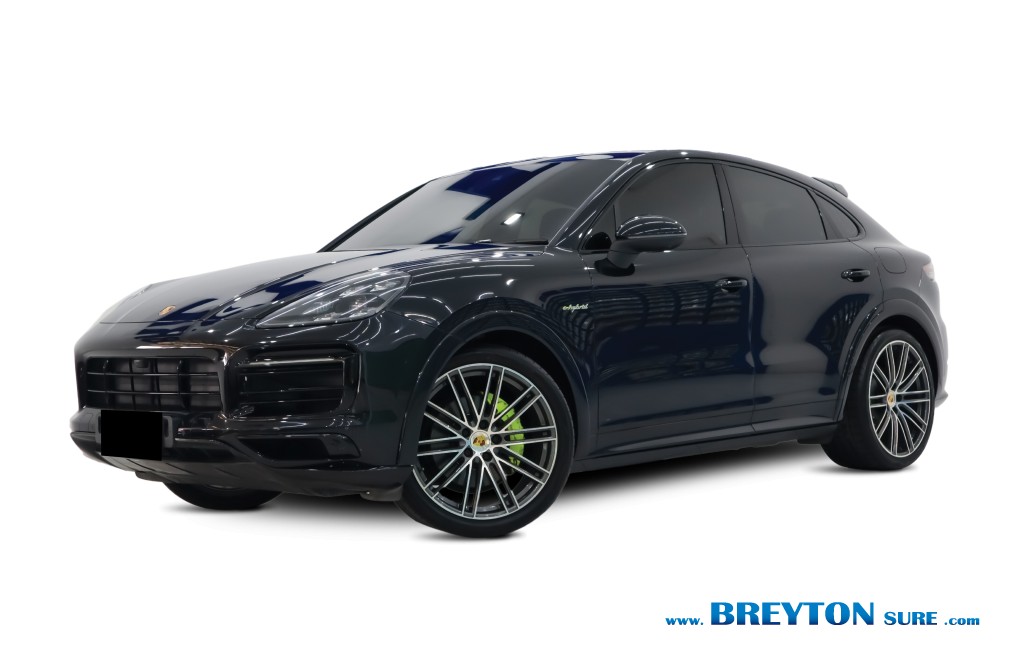 PORSCHE CAYENNE  3.0 E-Hybrid Coupe AT ปี 2021 ราคา 5,290,000 บาท #BT2023091504 #1