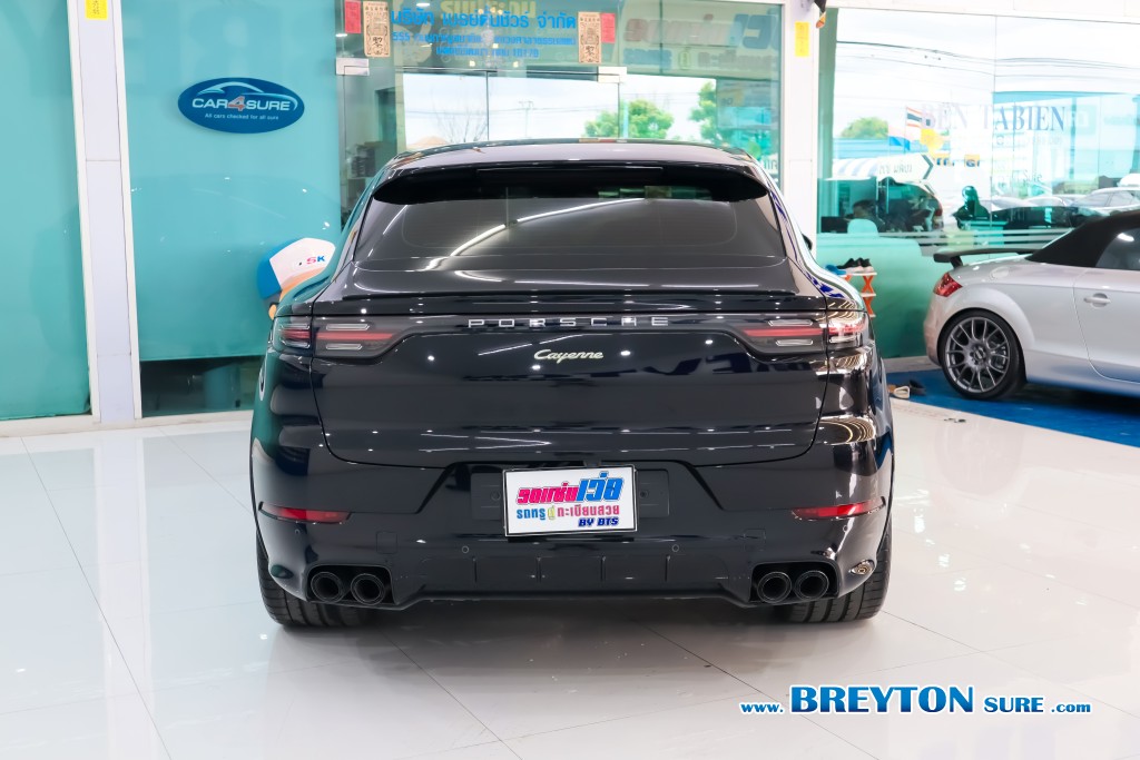 PORSCHE CAYENNE  3.0 E-Hybrid Coupe AT ปี 2021 ราคา 5,290,000 บาท #BT2023091504 #4