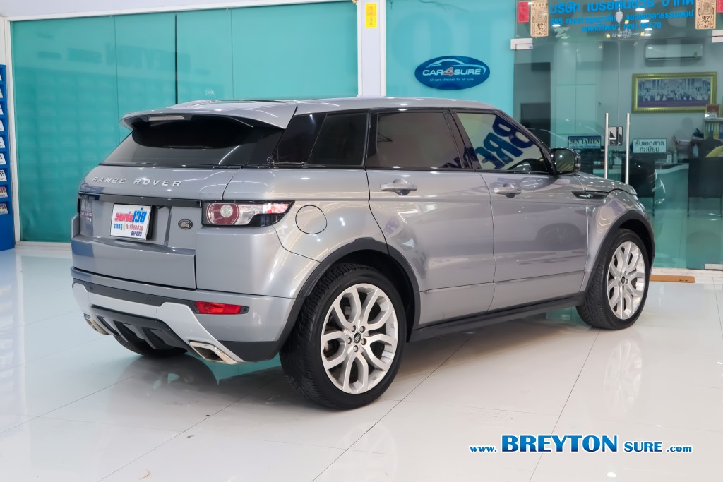 LAND ROVER RANGE ROVER EVOQUE  2.2 [SD4 PURE] AT ปี 2013 ราคา 1,099,000 บาท #BT2023092403 #3