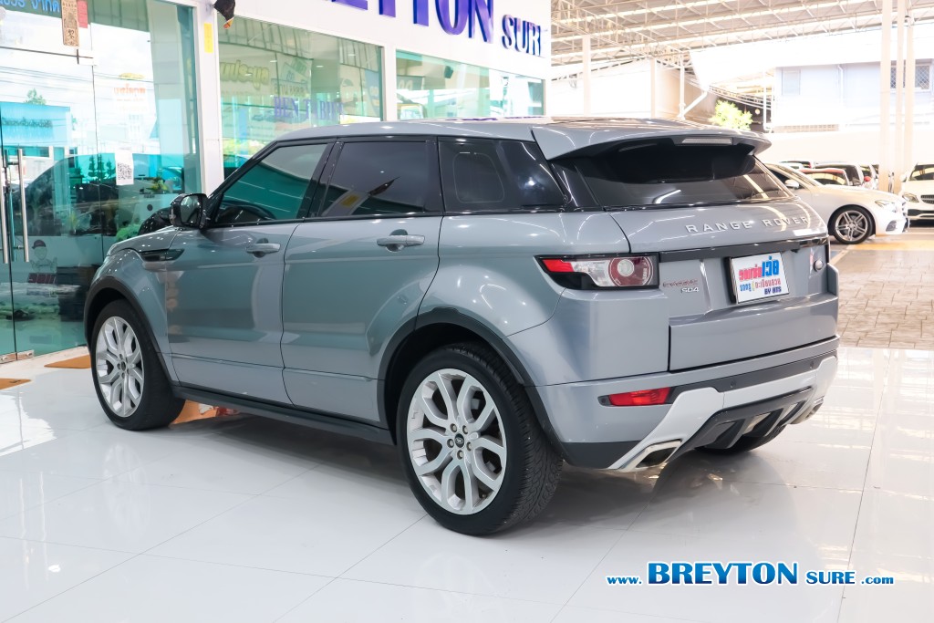 LAND ROVER RANGE ROVER EVOQUE  2.2 [SD4 PURE] AT ปี 2013 ราคา 1,099,000 บาท #BT2023092403 #5