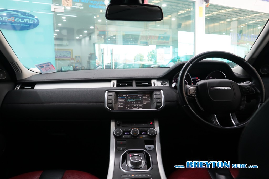 LAND ROVER RANGE ROVER EVOQUE  2.2 [SD4 PURE] AT ปี 2013 ราคา 1,099,000 บาท #BT2023092403 #16