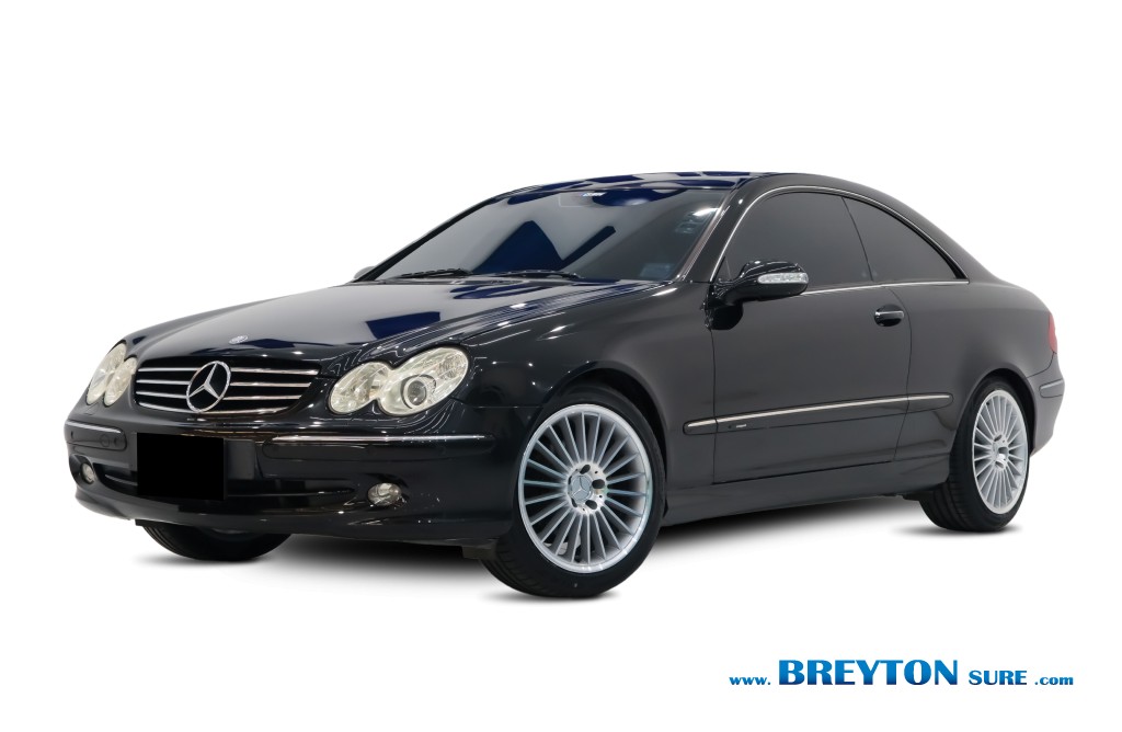 MERCEDES-BENZ CLK-CLASS W 209 CLK 200  AT ปี 2004 ราคา 555,000 บาท #BT2023101902 #1