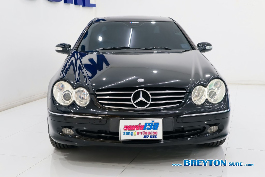MERCEDES-BENZ CLK-CLASS W 209 CLK 200  AT ปี 2004 ราคา 469,000 บาท #BT2023101902 #2