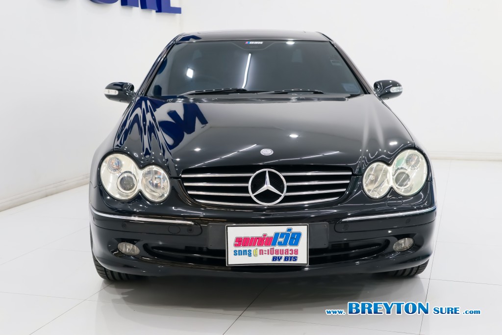 MERCEDES-BENZ CLK-CLASS W 209 CLK 200  AT ปี 2004 ราคา 555,000 บาท #BT2023101902 #2