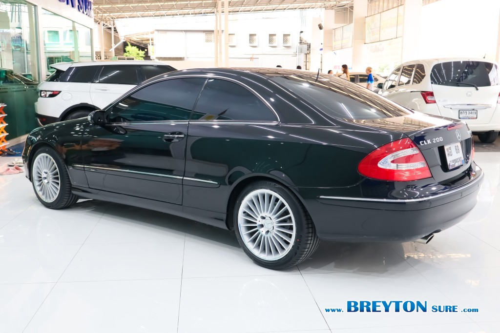 MERCEDES-BENZ CLK-CLASS W 209 CLK 200  AT ปี 2004 ราคา 555,000 บาท #BT2023101902 #5