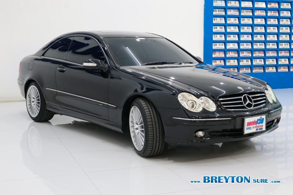 MERCEDES-BENZ CLK-CLASS W 209 CLK 200  AT ปี 2004 ราคา 555,000 บาท #BT2023101902 #6