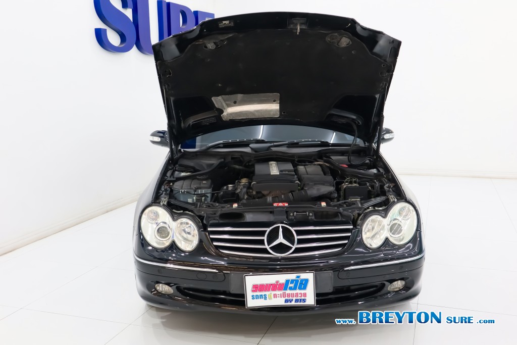 MERCEDES-BENZ CLK-CLASS W 209 CLK 200  AT ปี 2004 ราคา 555,000 บาท #BT2023101902 #7