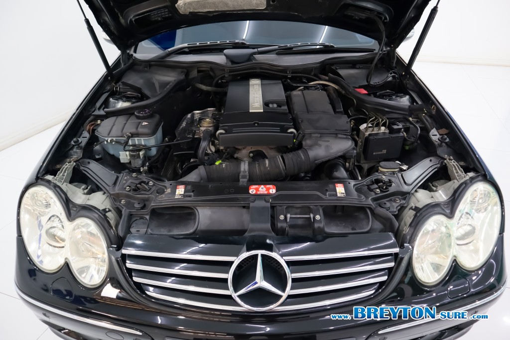 MERCEDES-BENZ CLK-CLASS W 209 CLK 200  AT ปี 2004 ราคา 555,000 บาท #BT2023101902 #8