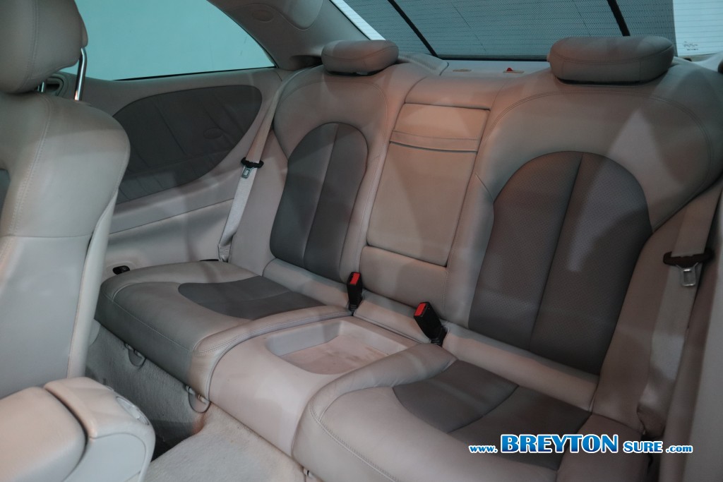 MERCEDES-BENZ CLK-CLASS W 209 CLK 200  AT ปี 2004 ราคา 555,000 บาท #BT2023101902 #12