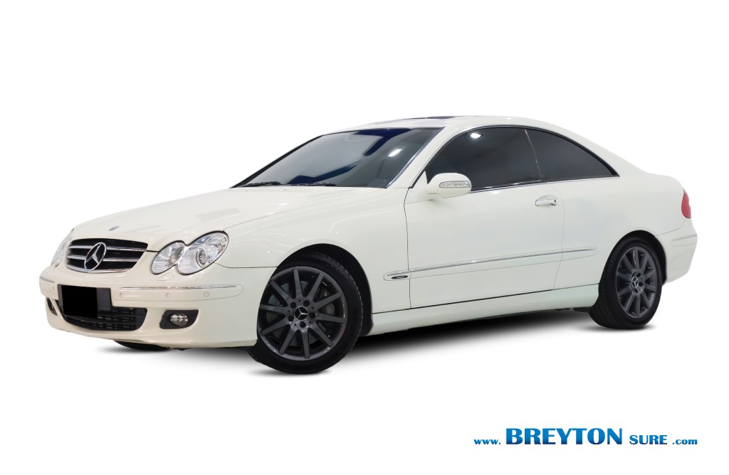MERCEDES-BENZ CLK-CLASS W 209 CLK 200  AT ปี 2009 ราคา 449,000 บาท #BT2023112601 #1