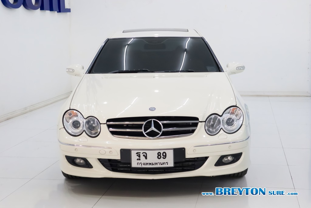 MERCEDES-BENZ CLK-CLASS W 209 CLK 200  AT ปี 2009 ราคา 449,000 บาท #BT2023112601 #2