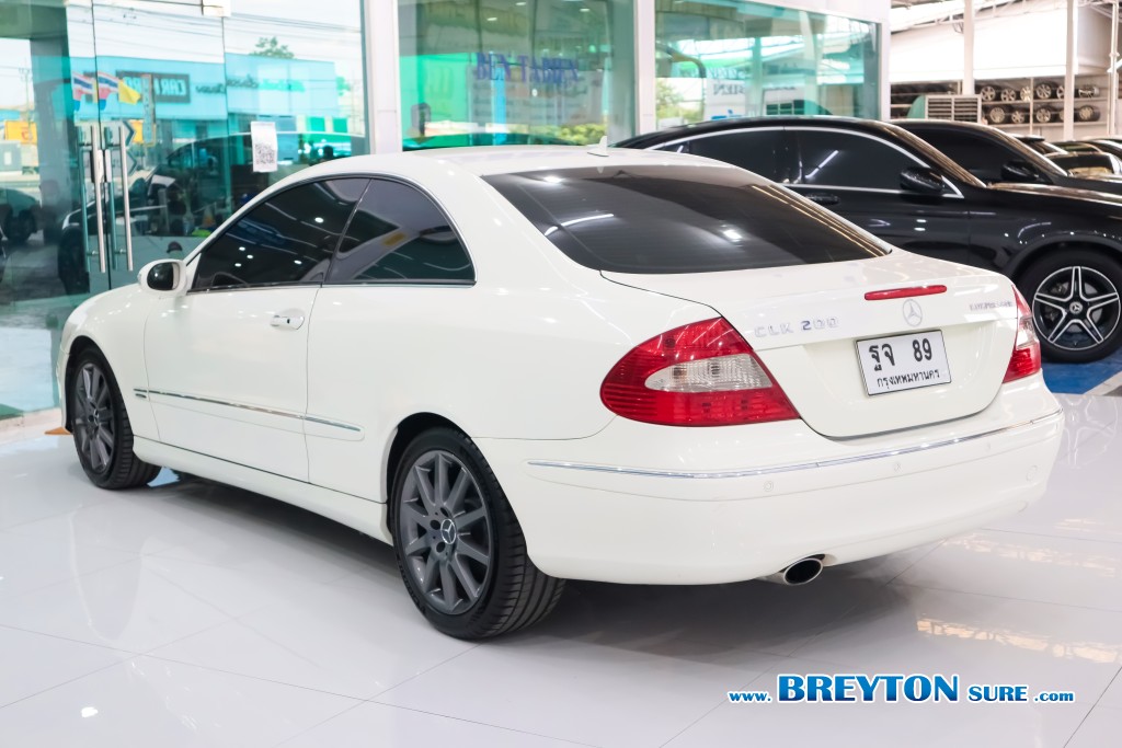 MERCEDES-BENZ CLK-CLASS W 209 CLK 200  AT ปี 2009 ราคา 449,000 บาท #BT2023112601 #5