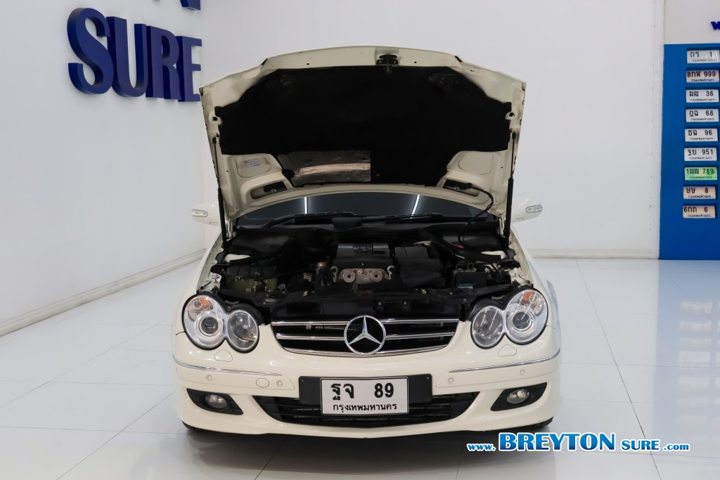 MERCEDES-BENZ CLK-CLASS W 209 CLK 200  AT ปี 2009 ราคา 449,000 บาท #BT2023112601 #7