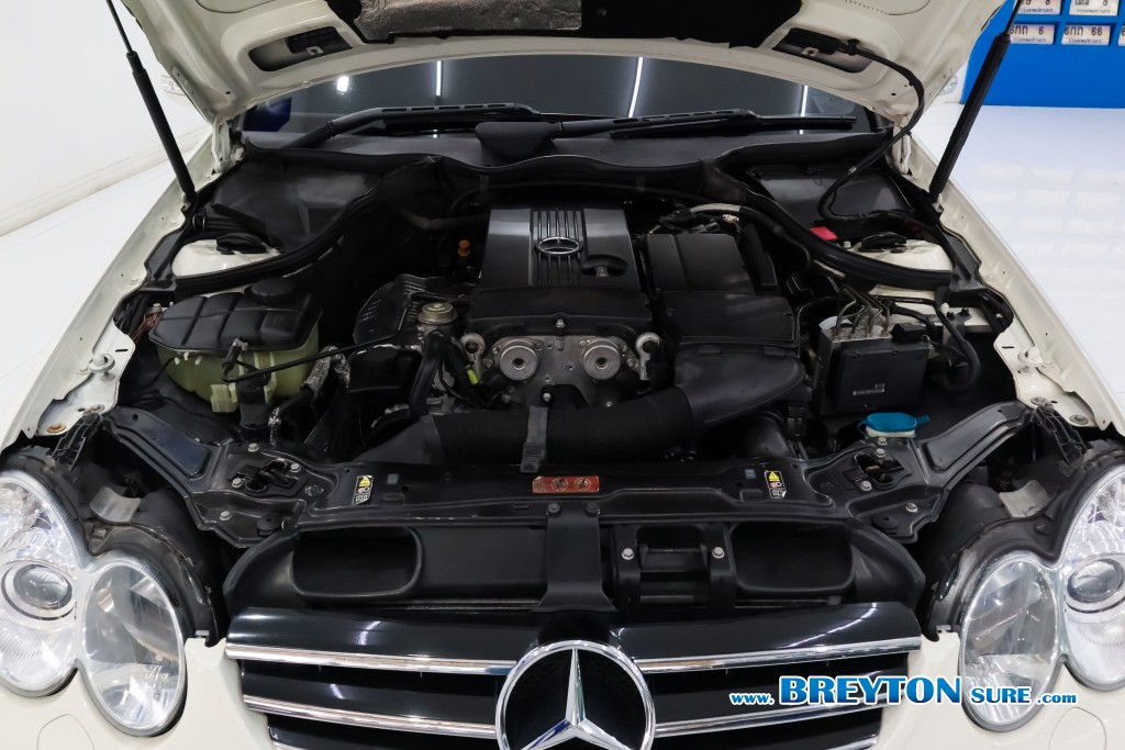 MERCEDES-BENZ CLK-CLASS W 209 CLK 200  AT ปี 2009 ราคา 449,000 บาท #BT2023112601 #8