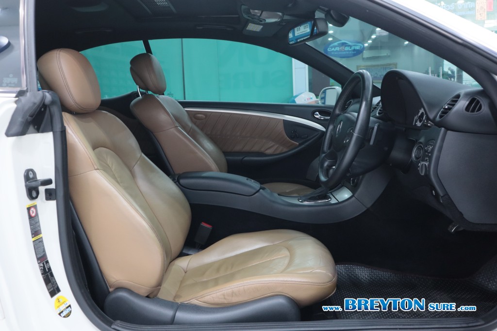MERCEDES-BENZ CLK-CLASS W 209 CLK 200  AT ปี 2009 ราคา 449,000 บาท #BT2023112601 #9