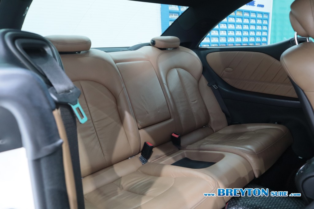 MERCEDES-BENZ CLK-CLASS W 209 CLK 200  AT ปี 2009 ราคา 449,000 บาท #BT2023112601 #10