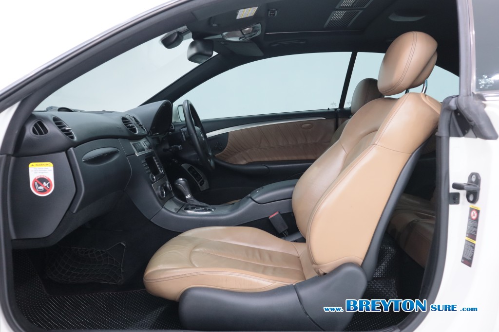 MERCEDES-BENZ CLK-CLASS W 209 CLK 200  AT ปี 2009 ราคา 449,000 บาท #BT2023112601 #11