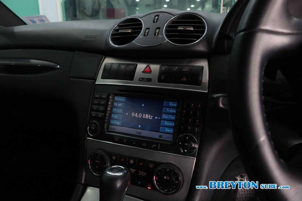 MERCEDES-BENZ CLK-CLASS W 209 CLK 200  AT ปี 2009 ราคา 449,000 บาท #BT2023112601 #14
