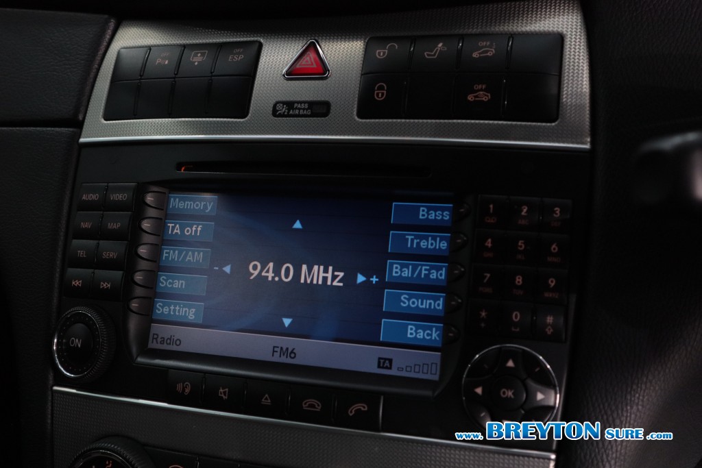 MERCEDES-BENZ CLK-CLASS W 209 CLK 200  AT ปี 2009 ราคา 449,000 บาท #BT2023112601 #15