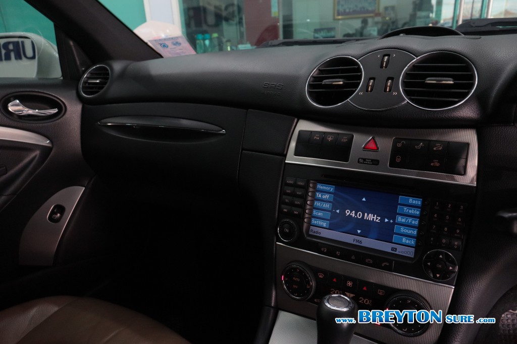MERCEDES-BENZ CLK-CLASS W 209 CLK 200  AT ปี 2009 ราคา 449,000 บาท #BT2023112601 #17