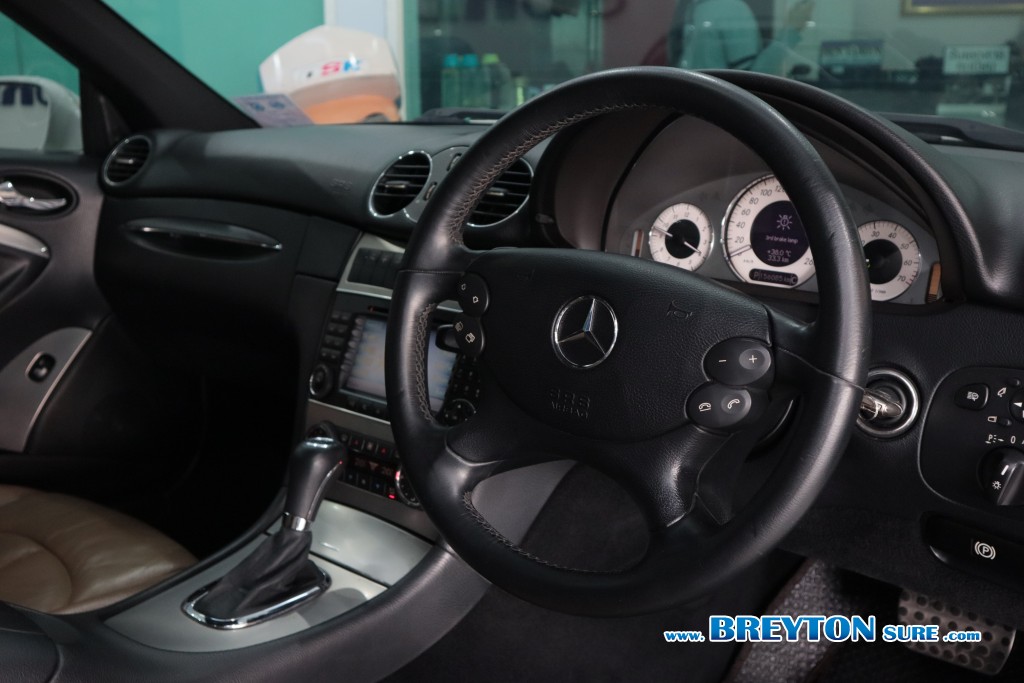 MERCEDES-BENZ CLK-CLASS W 209 CLK 200  AT ปี 2009 ราคา 449,000 บาท #BT2023112601 #18