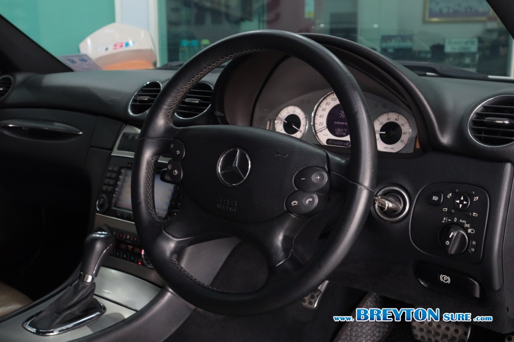 MERCEDES-BENZ CLK-CLASS W 209 CLK 200  AT ปี 2009 ราคา 449,000 บาท #BT2023112601 #19