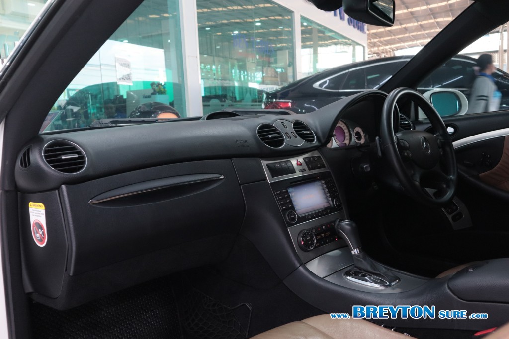 MERCEDES-BENZ CLK-CLASS W 209 CLK 200  AT ปี 2009 ราคา 449,000 บาท #BT2023112601 #20