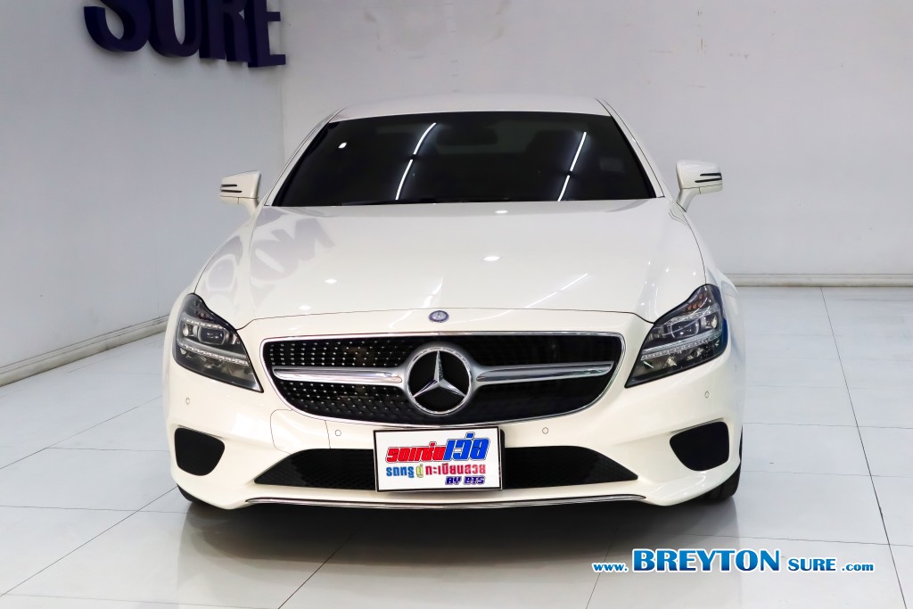 MERCEDES-BENZ CLS-CLASS W 218 CLS250 CDI COUPE AT ปี 2014 ราคา 1,199,000 บาท #BT2024021604 #2