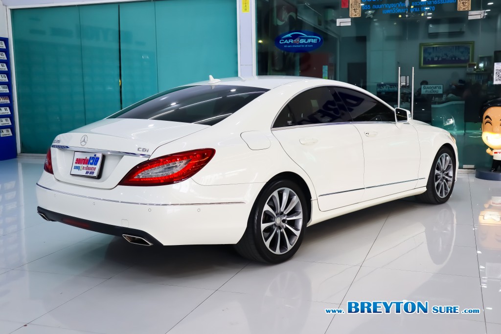 MERCEDES-BENZ CLS-CLASS W 218 CLS250 CDI COUPE AT ปี 2014 ราคา 1,199,000 บาท #BT2024021604 #3