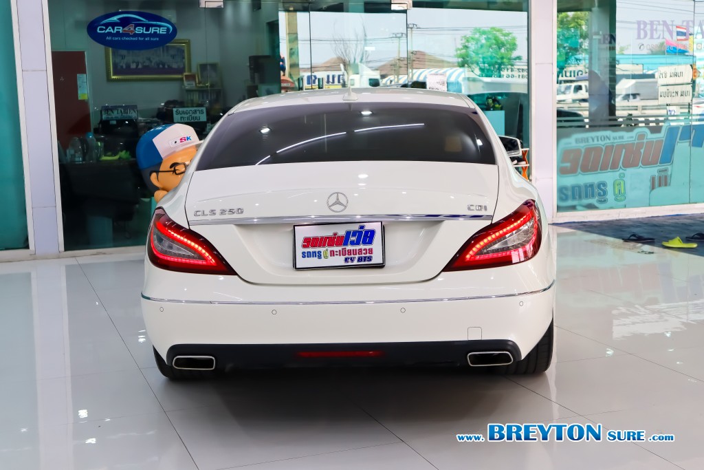 MERCEDES-BENZ CLS-CLASS W 218 CLS250 CDI COUPE AT ปี 2014 ราคา 1,199,000 บาท #BT2024021604 #4