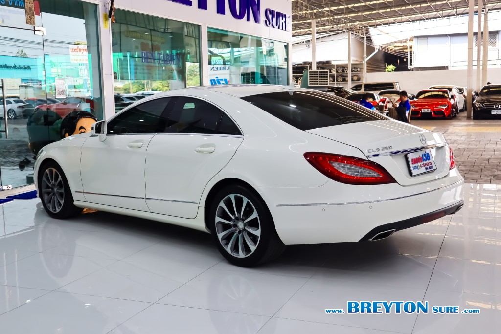 MERCEDES-BENZ CLS-CLASS W 218 CLS250 CDI COUPE AT ปี 2014 ราคา 1,199,000 บาท #BT2024021604 #5