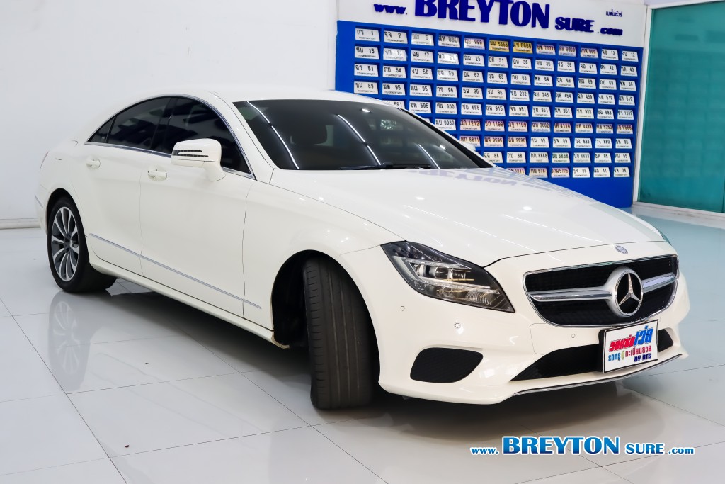 MERCEDES-BENZ CLS-CLASS W 218 CLS250 CDI COUPE AT ปี 2014 ราคา 1,199,000 บาท #BT2024021604 #6