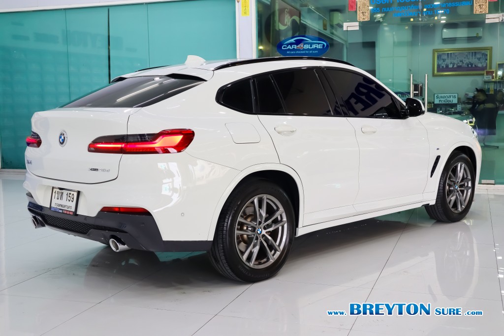 BMW X4 G02 xDrive20d M Sport AT ปี 2020 ราคา 1,899,000 บาท #BT2024031703 #3